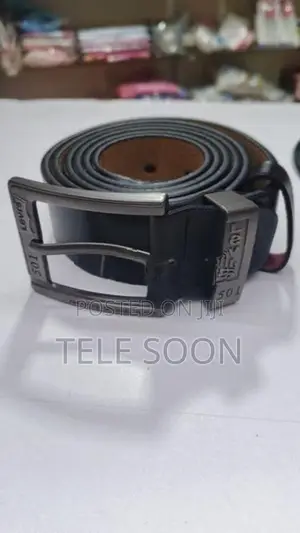 Men Leather Belt