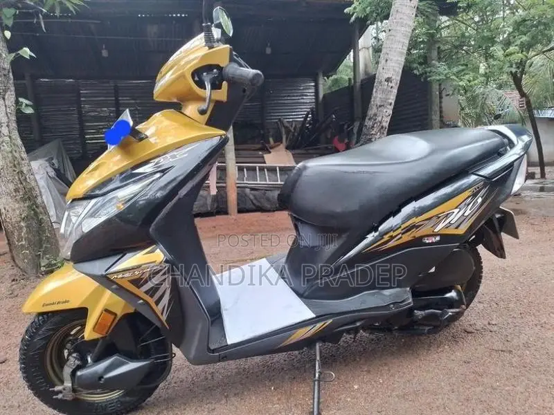 Honda Dio 2019
