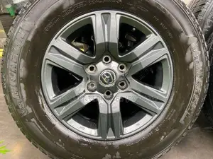 17 Inch Alloy Wheel Set with Tyres
