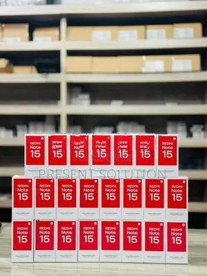 Xiaomi Redmi Note 15 8GB 256GB (Brand New)
