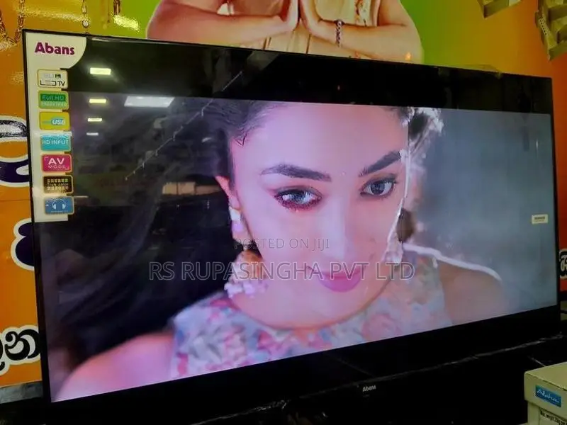Abans 43" LED TV