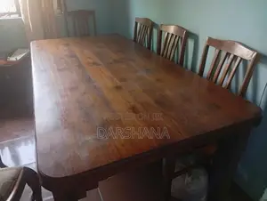 Teak Sofa Set with Dining Table