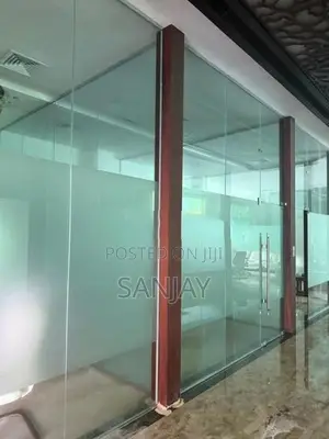Glass Panels, Doors with Fixtures