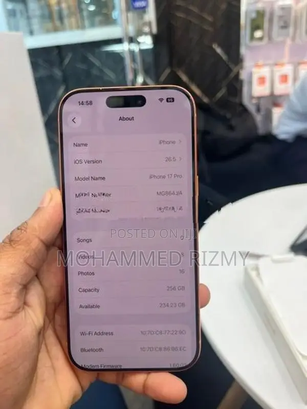 Apple iPhone 17 Pro (Used)