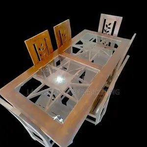Teak Dinning Table Set