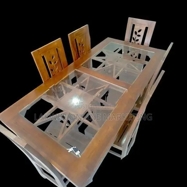 Teak Dinning Table Set