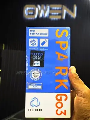 Tecno SPARK GO 3 (4/128) (Brand New)