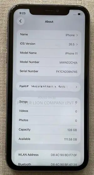 Apple iPhone 11 (Used)