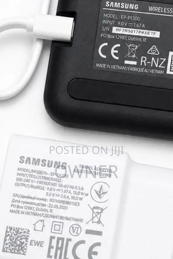 Samsung Wireless Charger 15W Fast