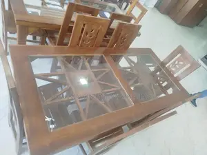 Teak Dinning Table Set