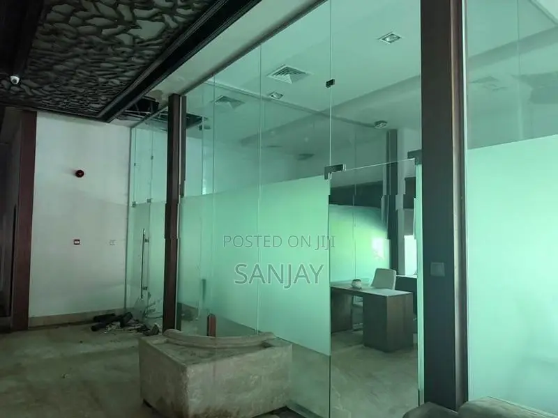 Glass Panels, Doors with Fixtures