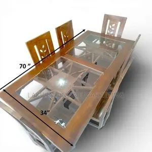 Teak Dinning Table Set