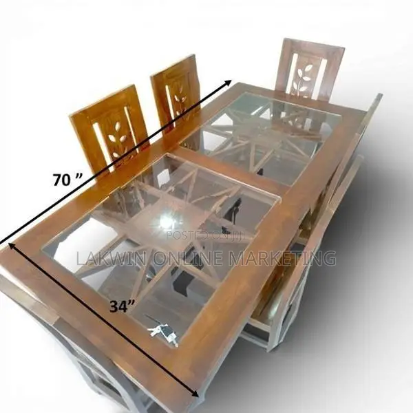 Teak Dinning Table Set