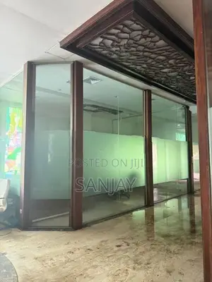 Glass Panels, Doors with Fixtures