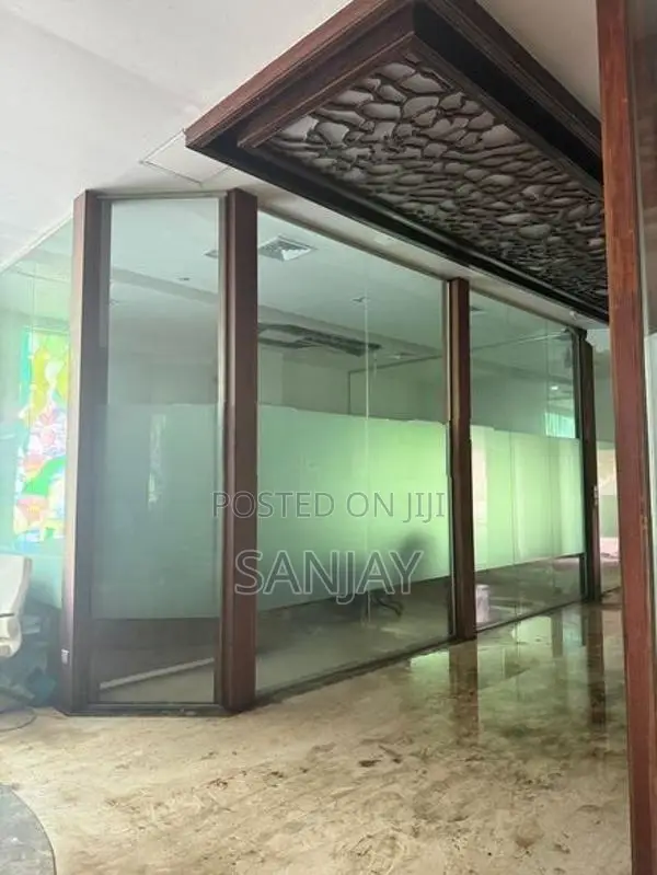 Glass Panels, Doors with Fixtures