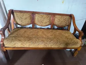 Teak Sofa Set with Dining Table