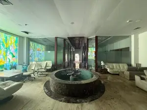 Glass Panels, Doors with Fixtures