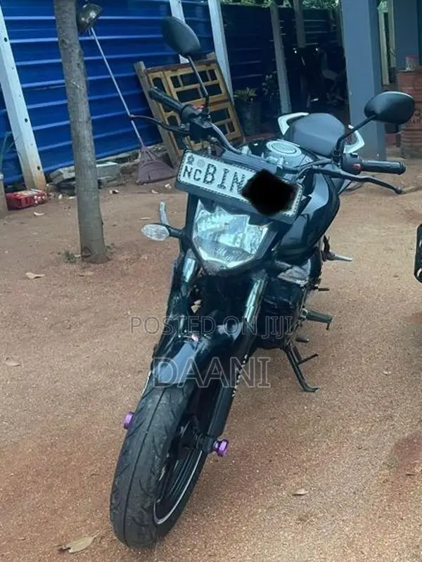 Yamaha FZ 2019