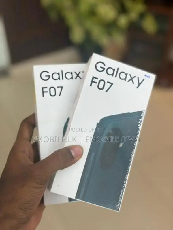 Samsung Galaxy F07 4GB/64GB (Brand New)