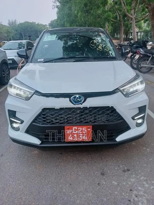Toyota Raize 2026