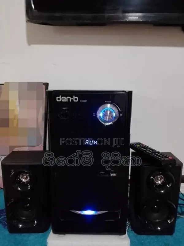 Den - B Speakers