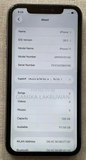 Apple iPhone 11 (Used)