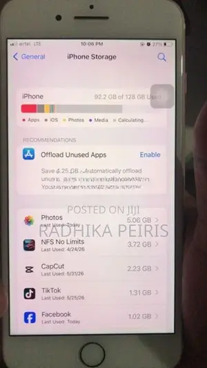 Apple iPhone 7 Plus (Used)