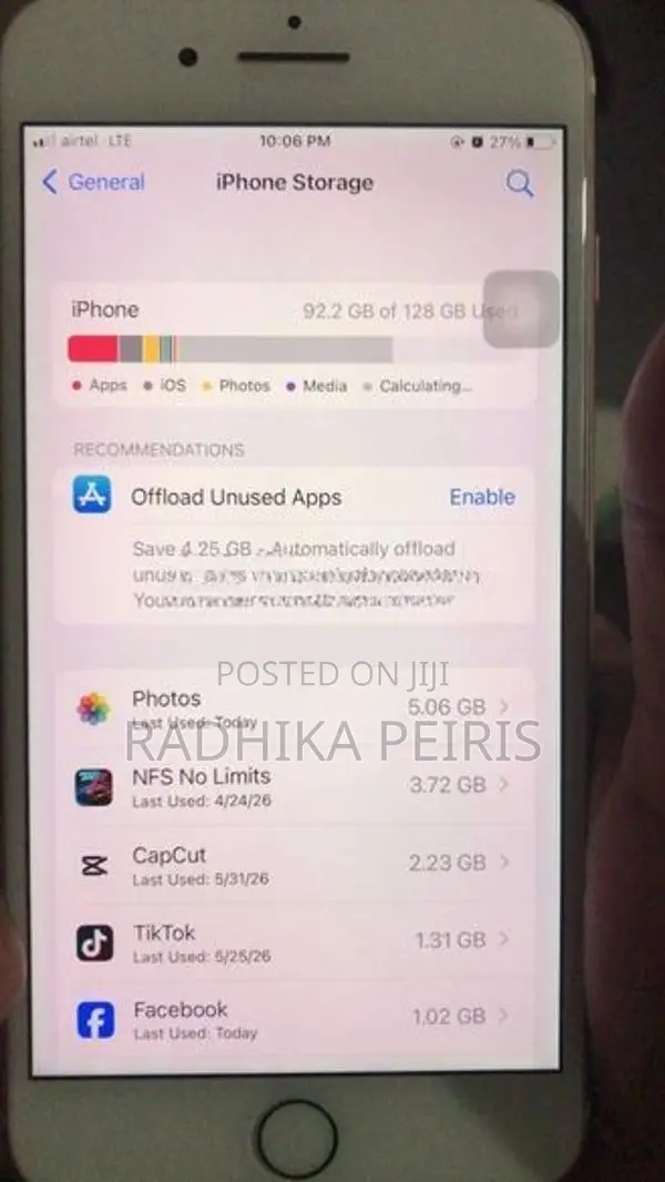 Apple iPhone 7 Plus (Used)