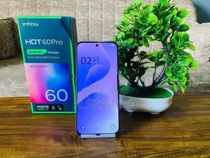 Infinix Hot 60 Pro 16GB 256GB (Used)