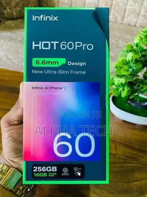 Infinix Hot 60 Pro 16GB 256GB (Used)