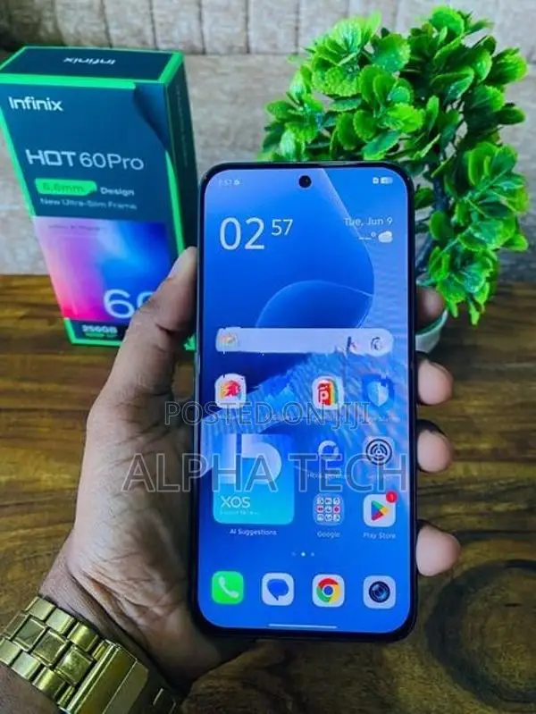 Infinix Hot 60 Pro 16GB 256GB (Used)