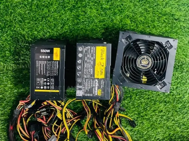 Power Supply -550W Gaming