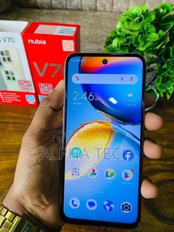 ZTE nubia V70 256GB (Used)