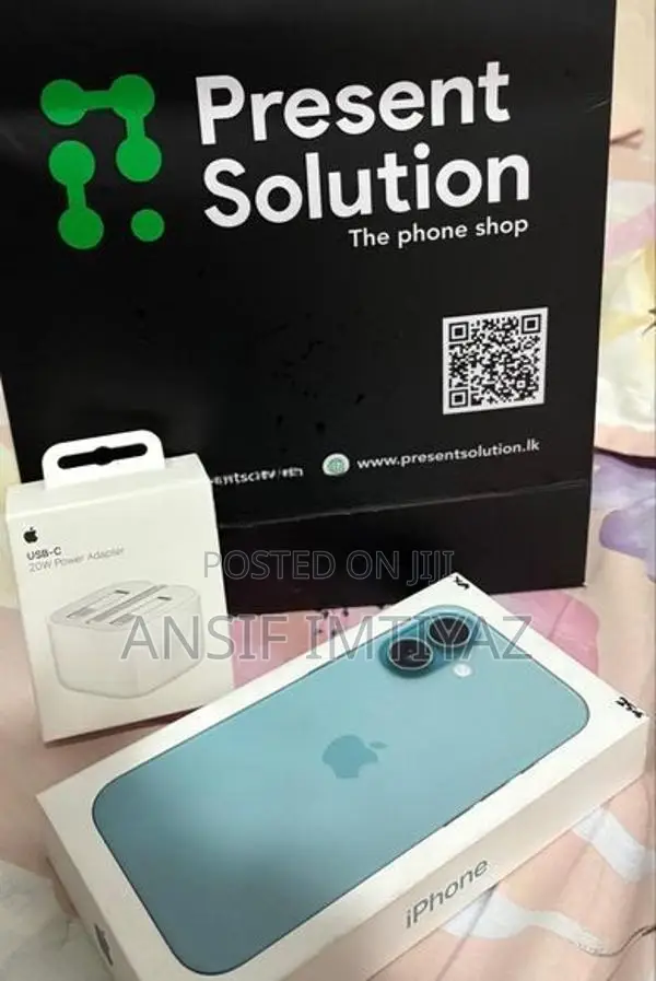 Apple iPhone 16 (Used)