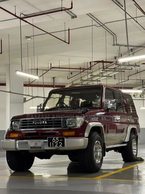 Toyota Land Cruiser Prado Box 1995