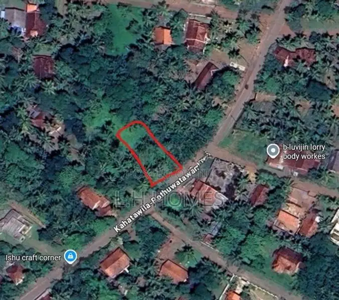 Land For Sale in Wennappuwa (18 Perches)