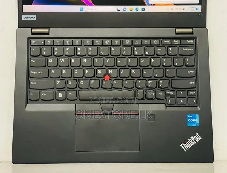 Core i5 11th Gen Lenovo ThinkPad L13 HD Screen 16GB RAM DDR4