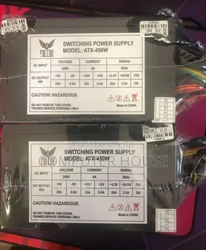 450w Falcon Power Supply