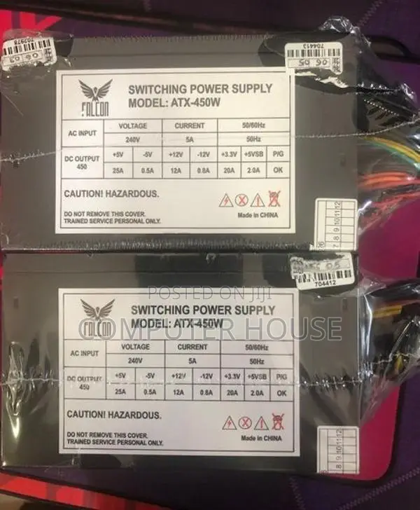 450w Falcon Power Supply