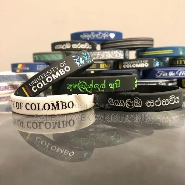 Silicone Wristbands Printing
