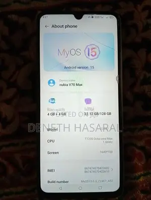 ZTE nubia V70 Max (Used)