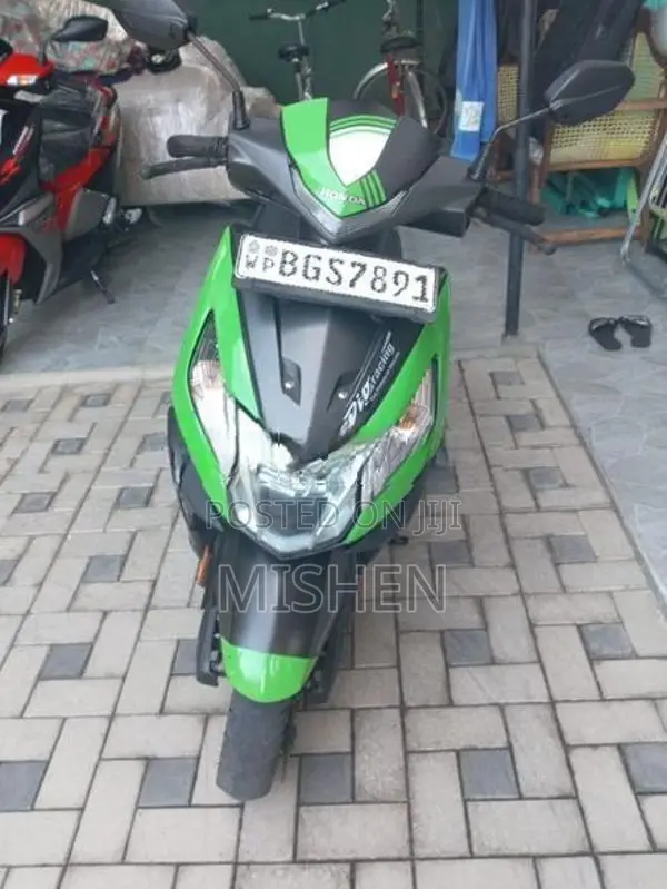 Honda Dio 2017