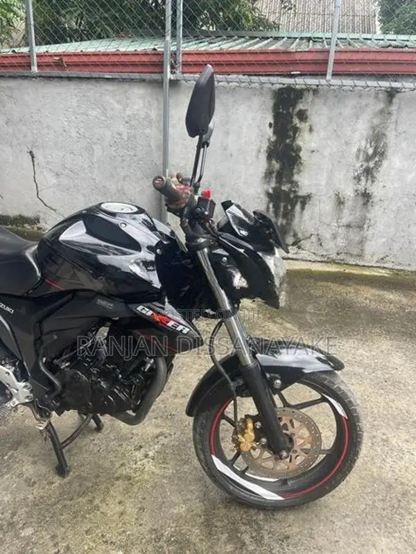 Suzuki Gixxer 150 2019