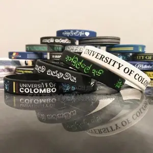 Silicone Wristbands Printing