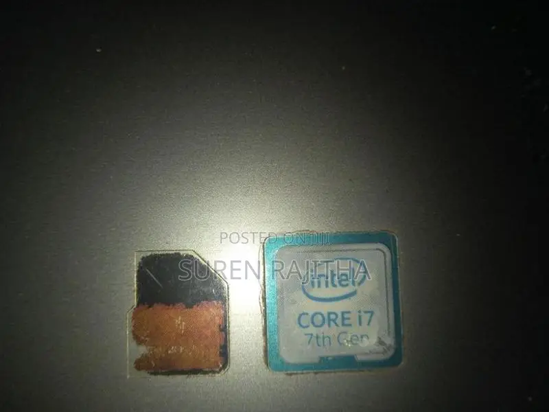 Dell i7 7th Gen