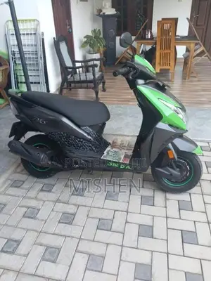 Honda Dio 2017