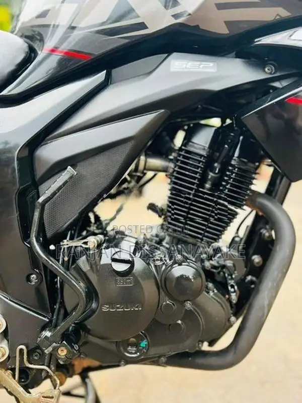 Suzuki Gixxer 150 2019