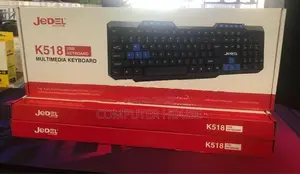 JEDEL K 518 Multimedia Keyboard