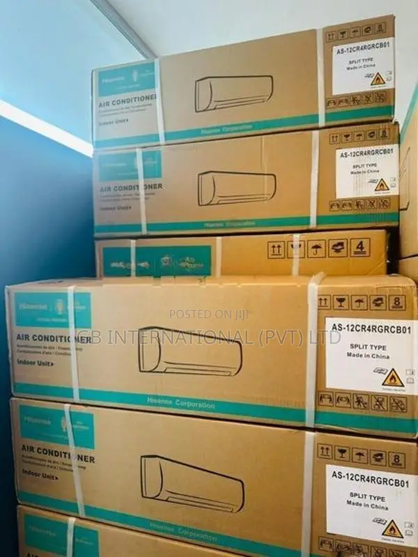 New 18000BTU Hisense (Smart Inverter) Singhagiri
