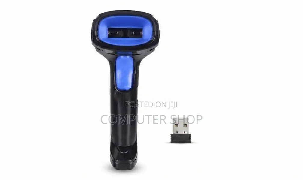 2.4GHz Wireless 1D/2D Barcode Scanner